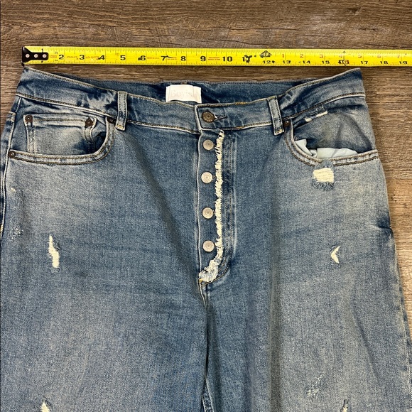 Boyish “The Mikey” High-Rise Wide Leg Jeans – Women’s Size 31 - Picture 14 of 16